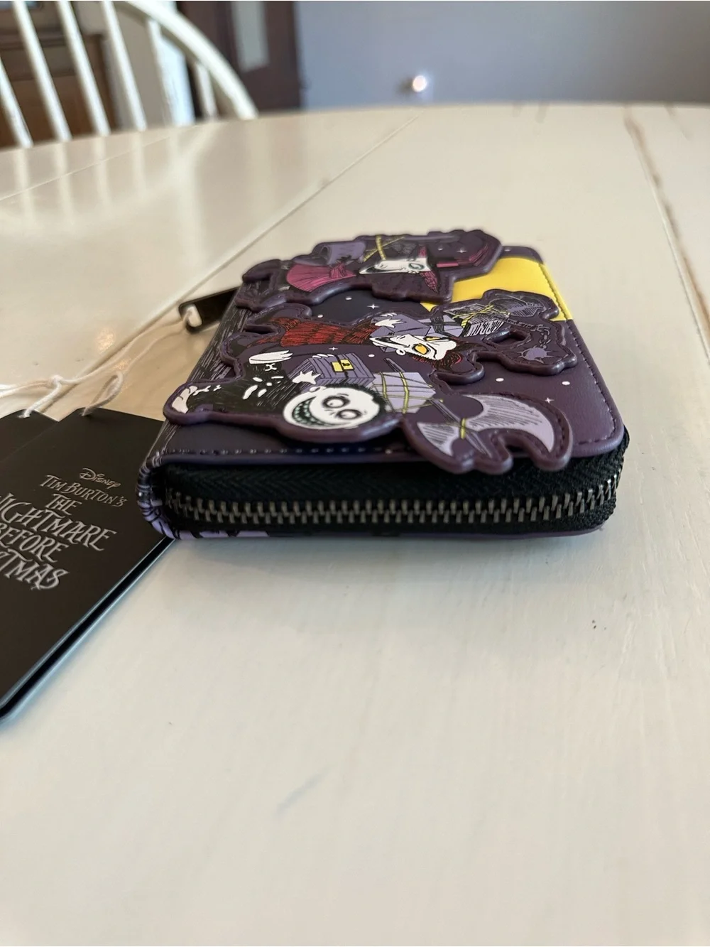 Disney loungefly zip